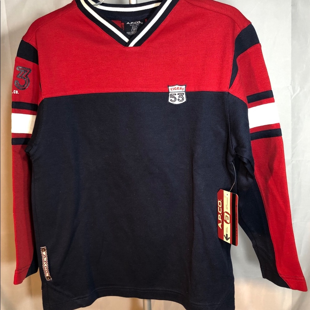 Youth Medium Long Sleeves A.P.C.O Shirt